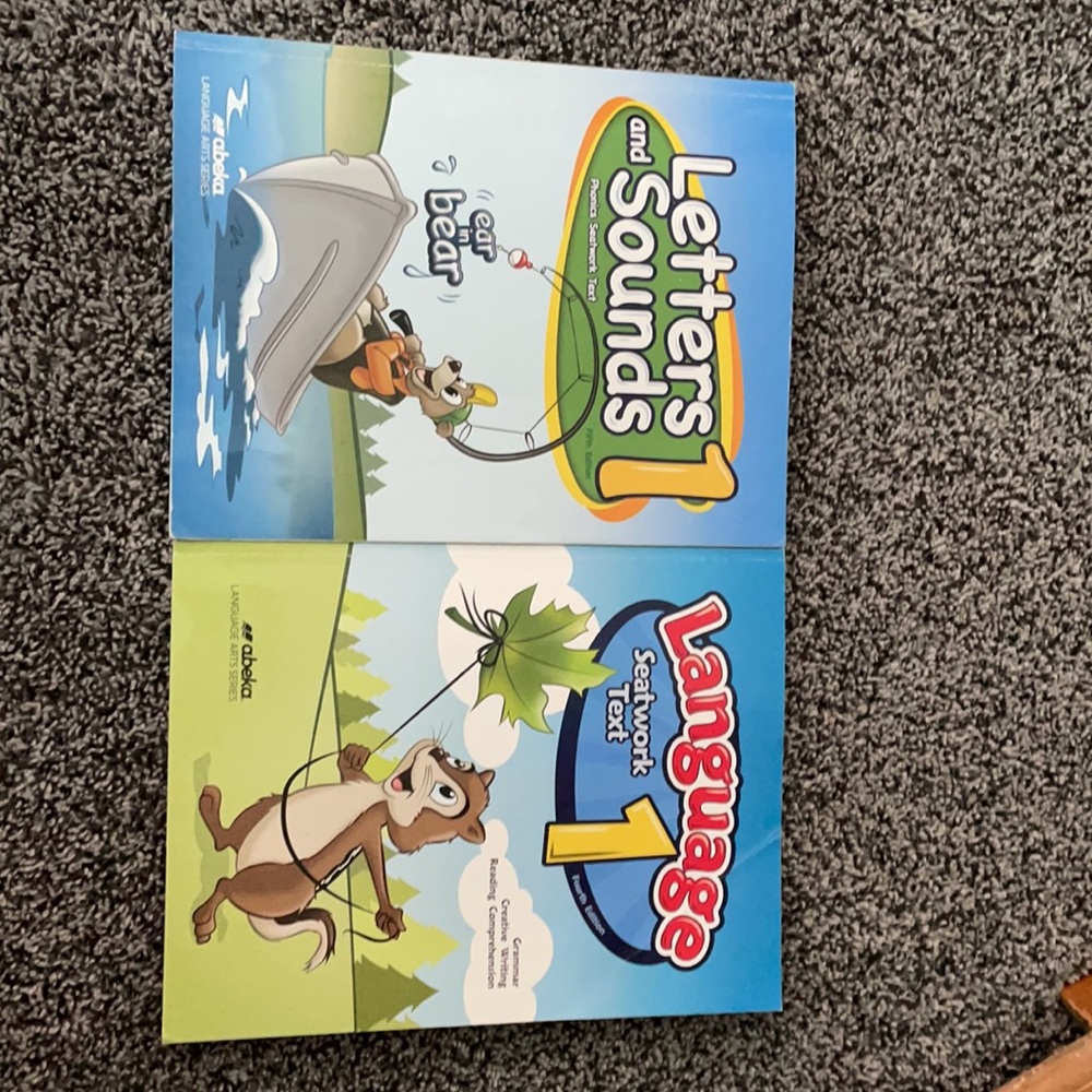 Abeka Grade 1 Language/Phonics Curriculum